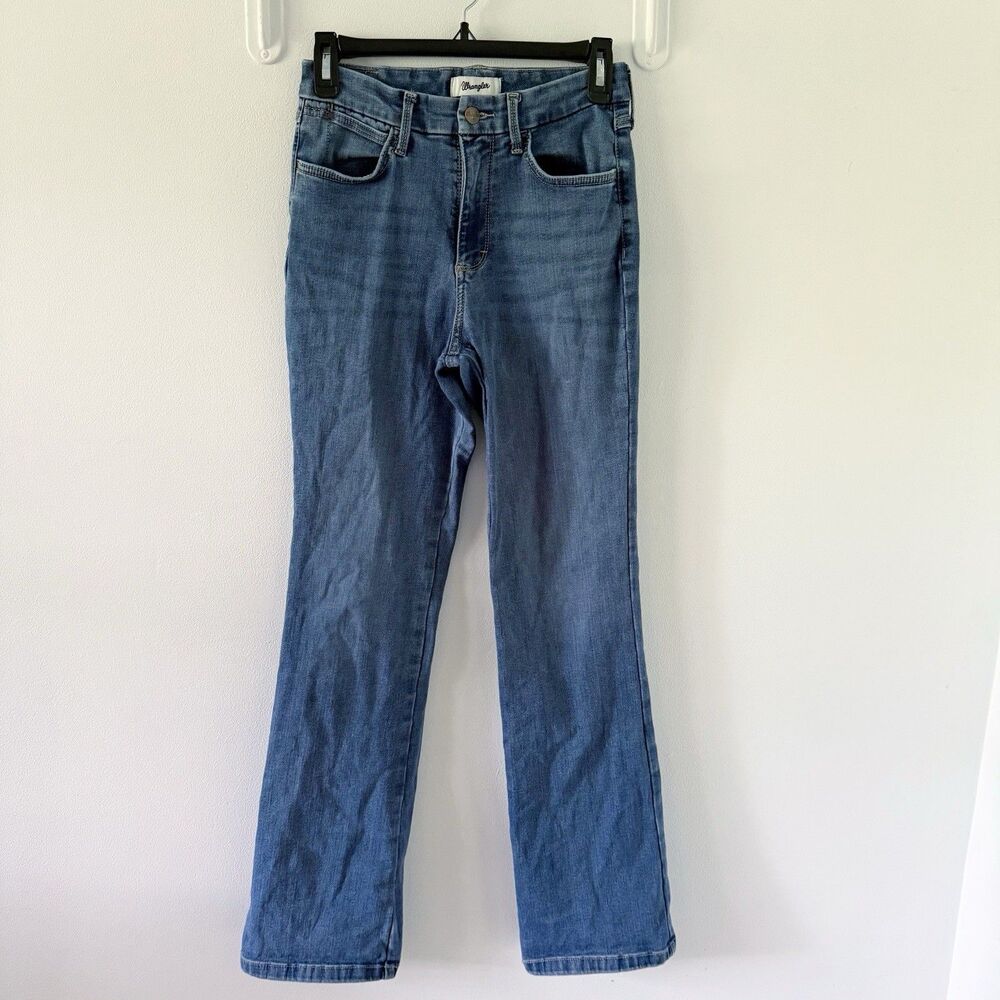 Wrangler Ladies BESPOKE Ada High Rise Bootcut Jeans 112359279 Size 28x32 Stretch - Picture 11 of 14